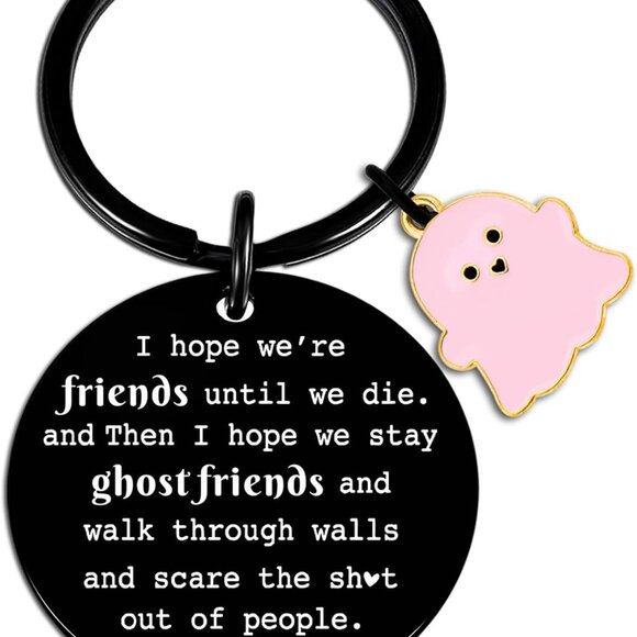 Accessories - Best Friend Keychains Funny Birthday Gift for Friends Christmas Halloween Gifts